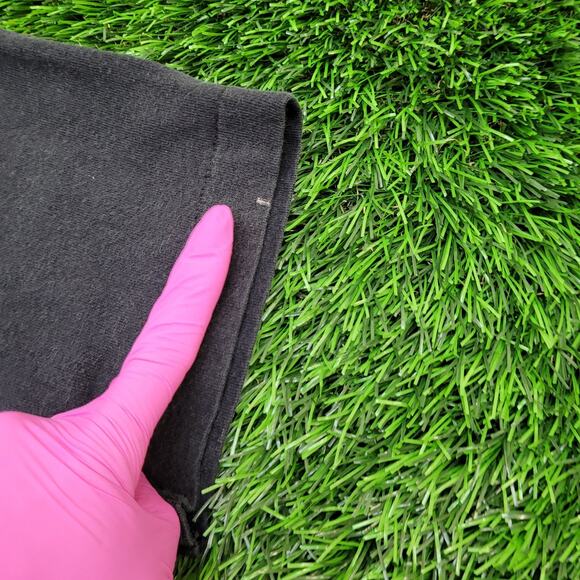 Vintage 1993 Marathon Shirt Womens Medium 19x23 Black Schwister - Picture 4 of 15